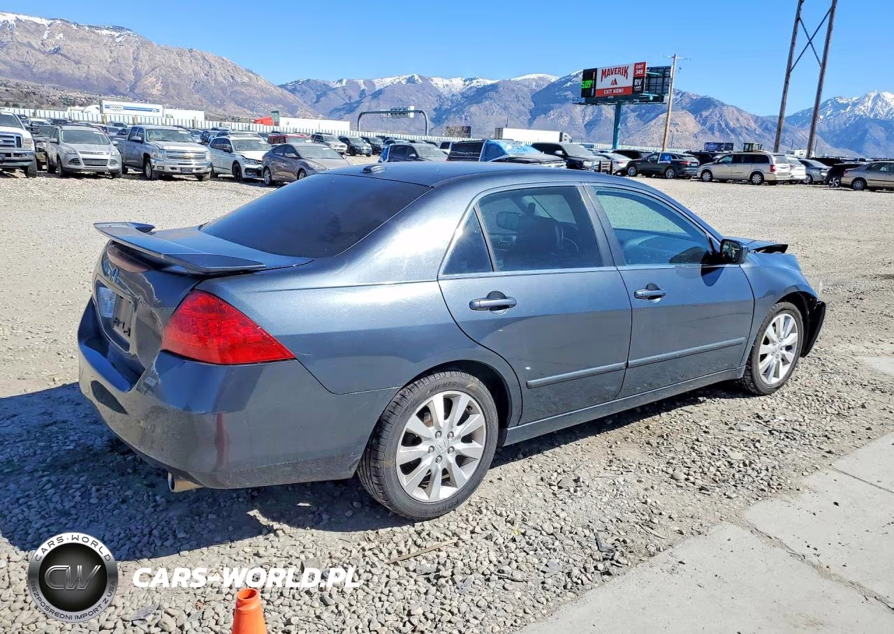 2006 Honda Accord Ex VIN:1HGCM66546A021008 - 3