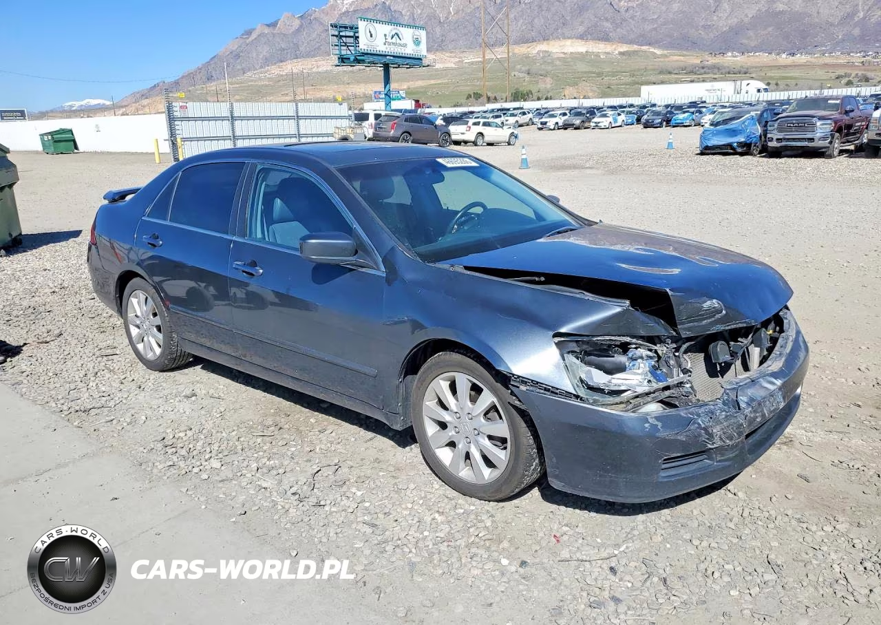 2006 Honda Accord Ex VIN:1HGCM66546A021008 - 4