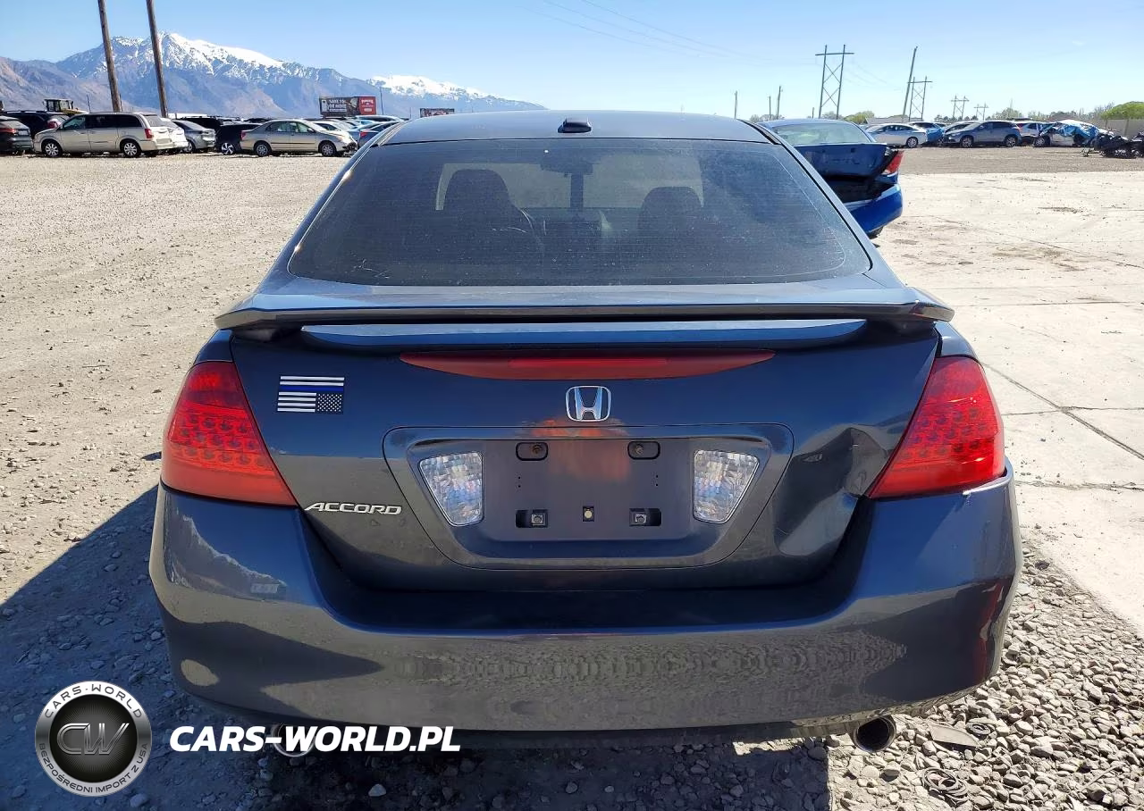 2006 Honda Accord Ex VIN:1HGCM66546A021008 - 6