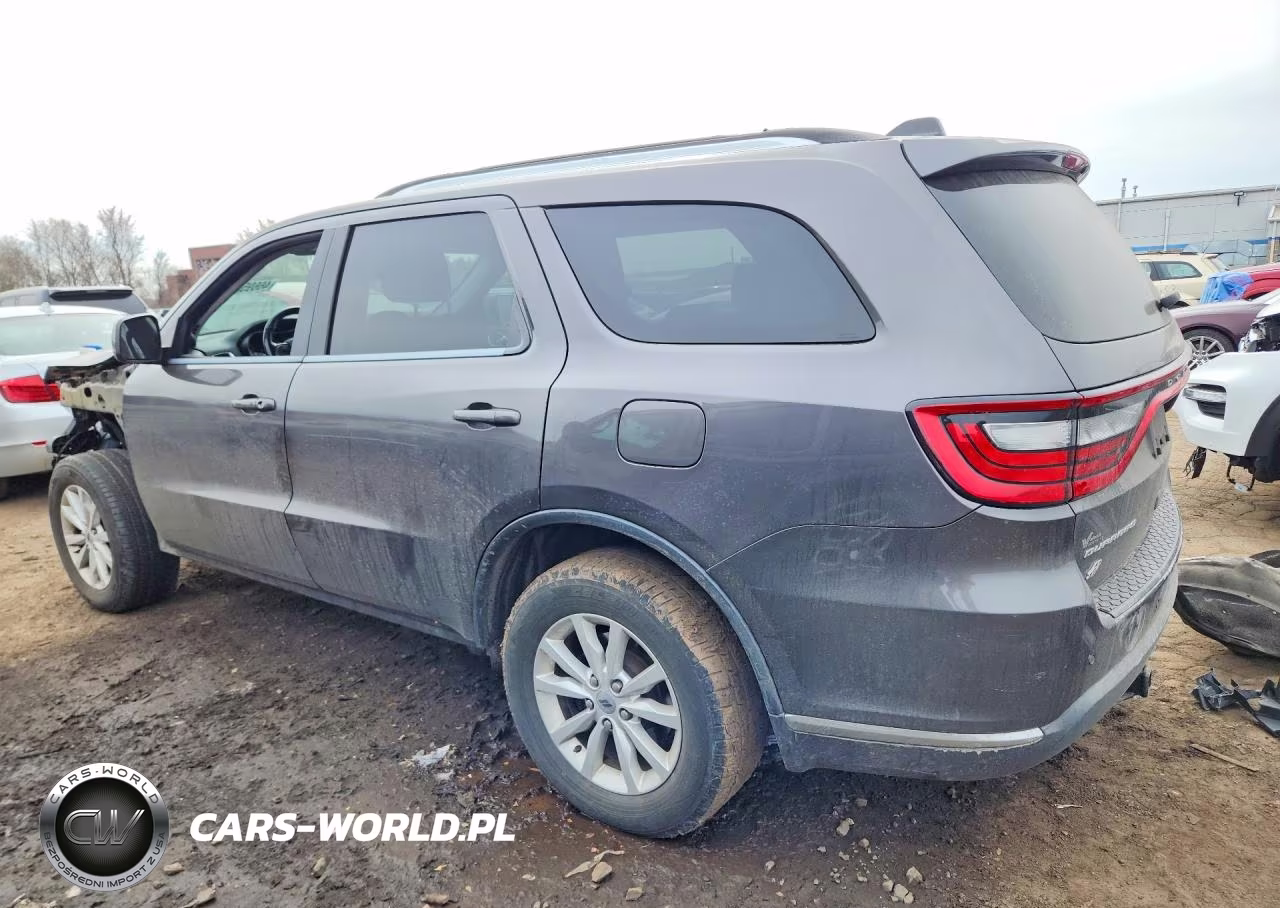 2019 Dodge Durango Sxt VIN:1C4RDJAG9KC817806 - 2