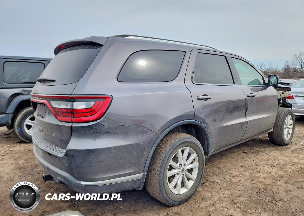 2019 Dodge Durango Sxt VIN:1C4RDJAG9KC817806 - 3