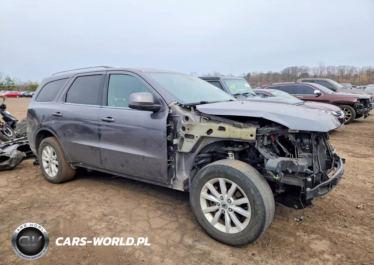 2019 Dodge Durango Sxt VIN:1C4RDJAG9KC817806 - 4