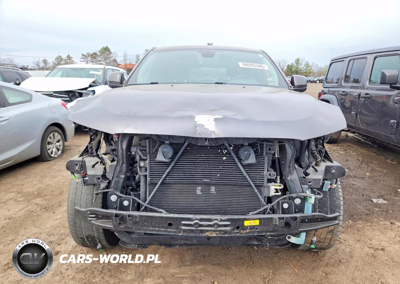 2019 Dodge Durango Sxt VIN:1C4RDJAG9KC817806 - 5