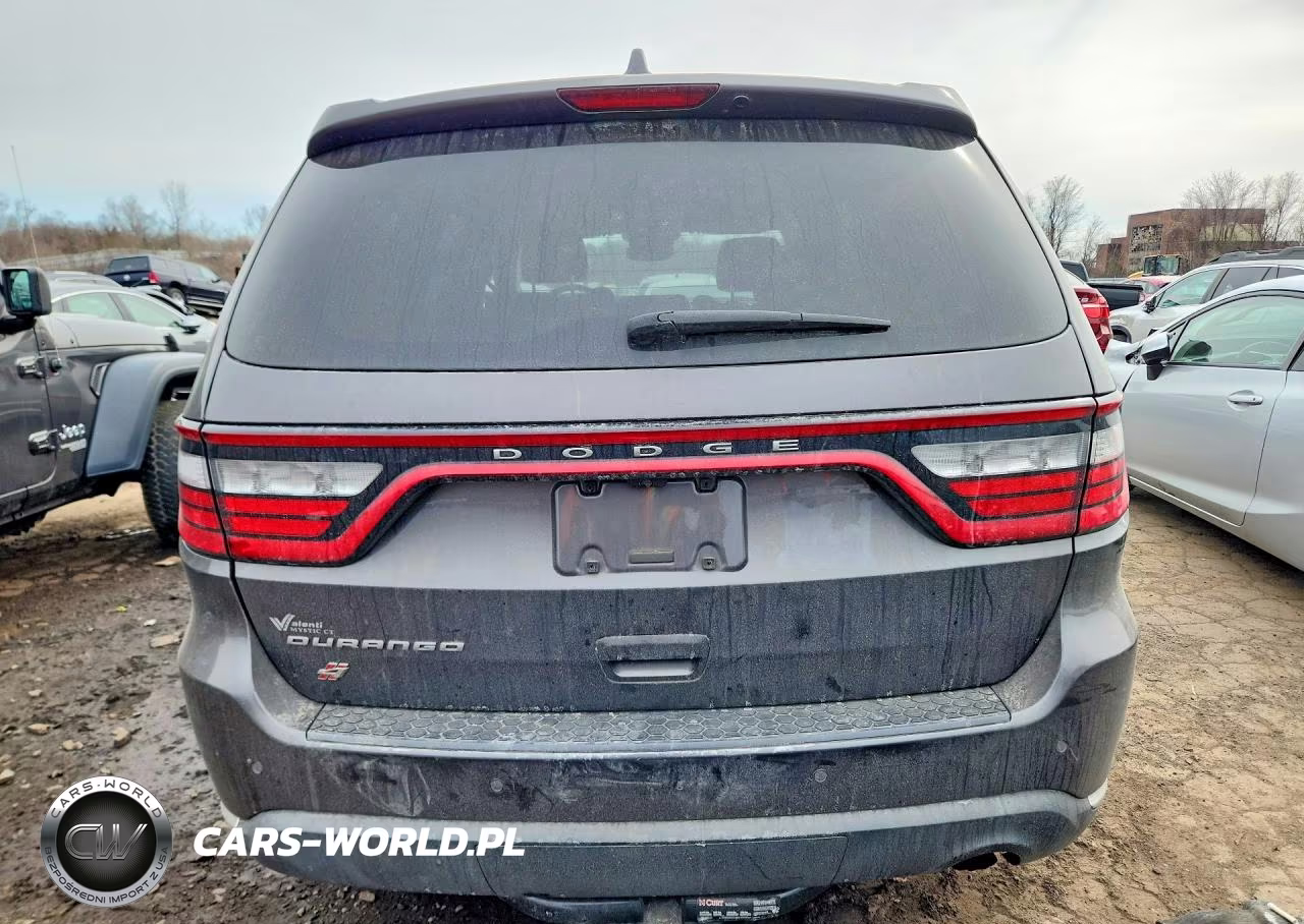 2019 Dodge Durango Sxt VIN:1C4RDJAG9KC817806 - 6