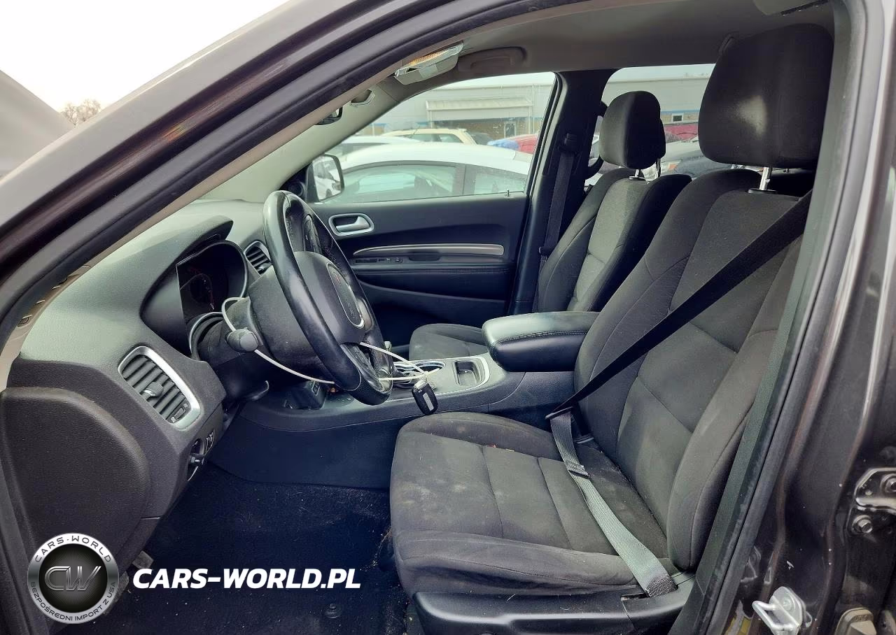 2019 Dodge Durango Sxt VIN:1C4RDJAG9KC817806 - 7
