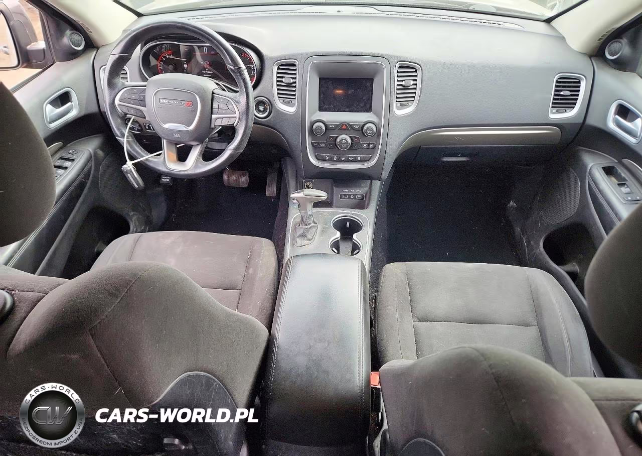 2019 Dodge Durango Sxt VIN:1C4RDJAG9KC817806 - 8
