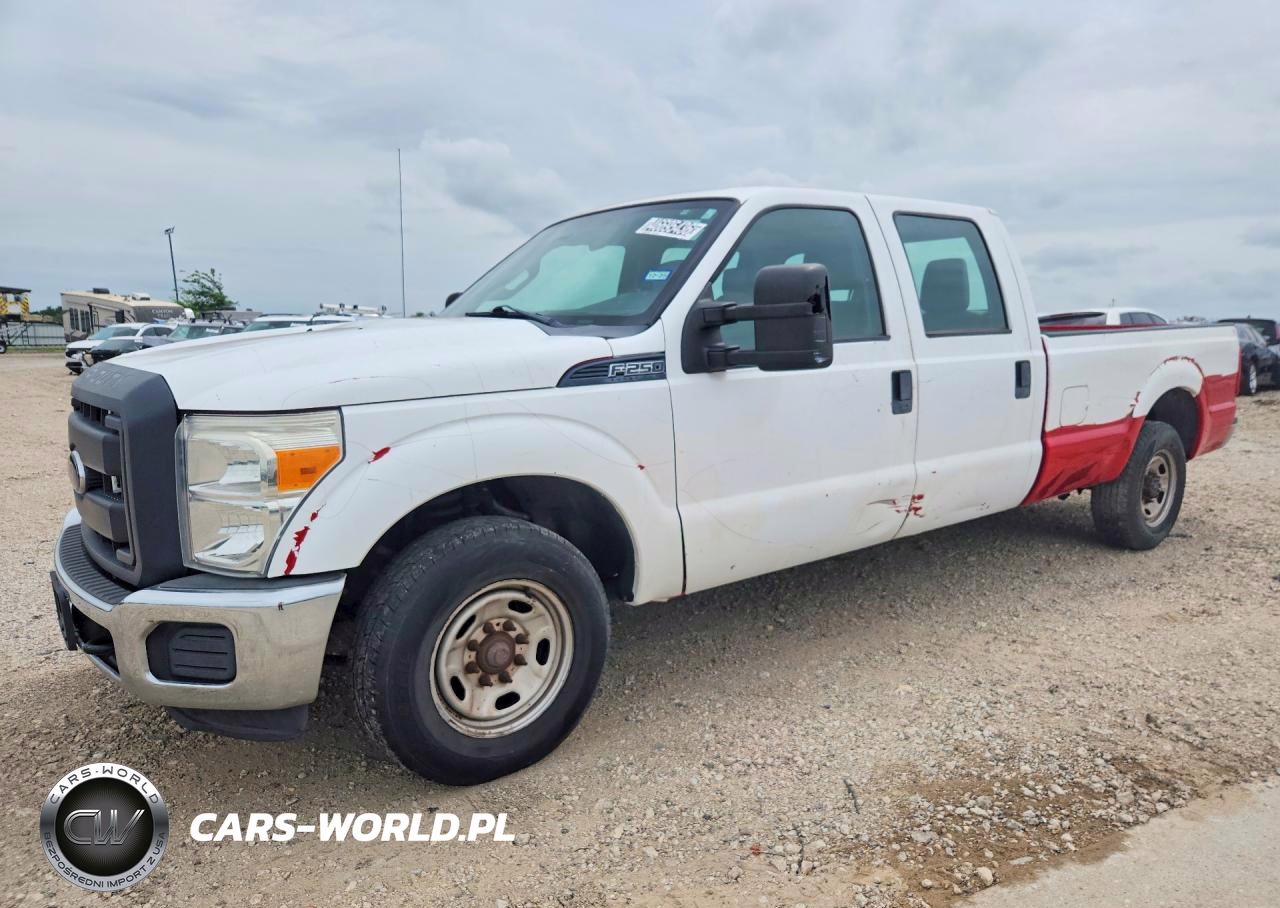 2015 Ford F250 Super Duty