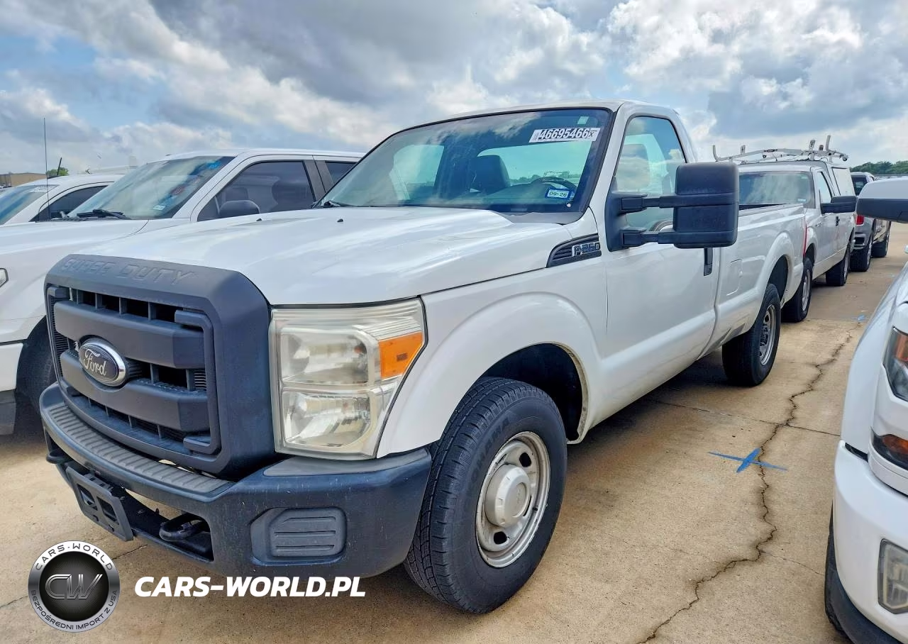 2012 Ford F250 Super Duty