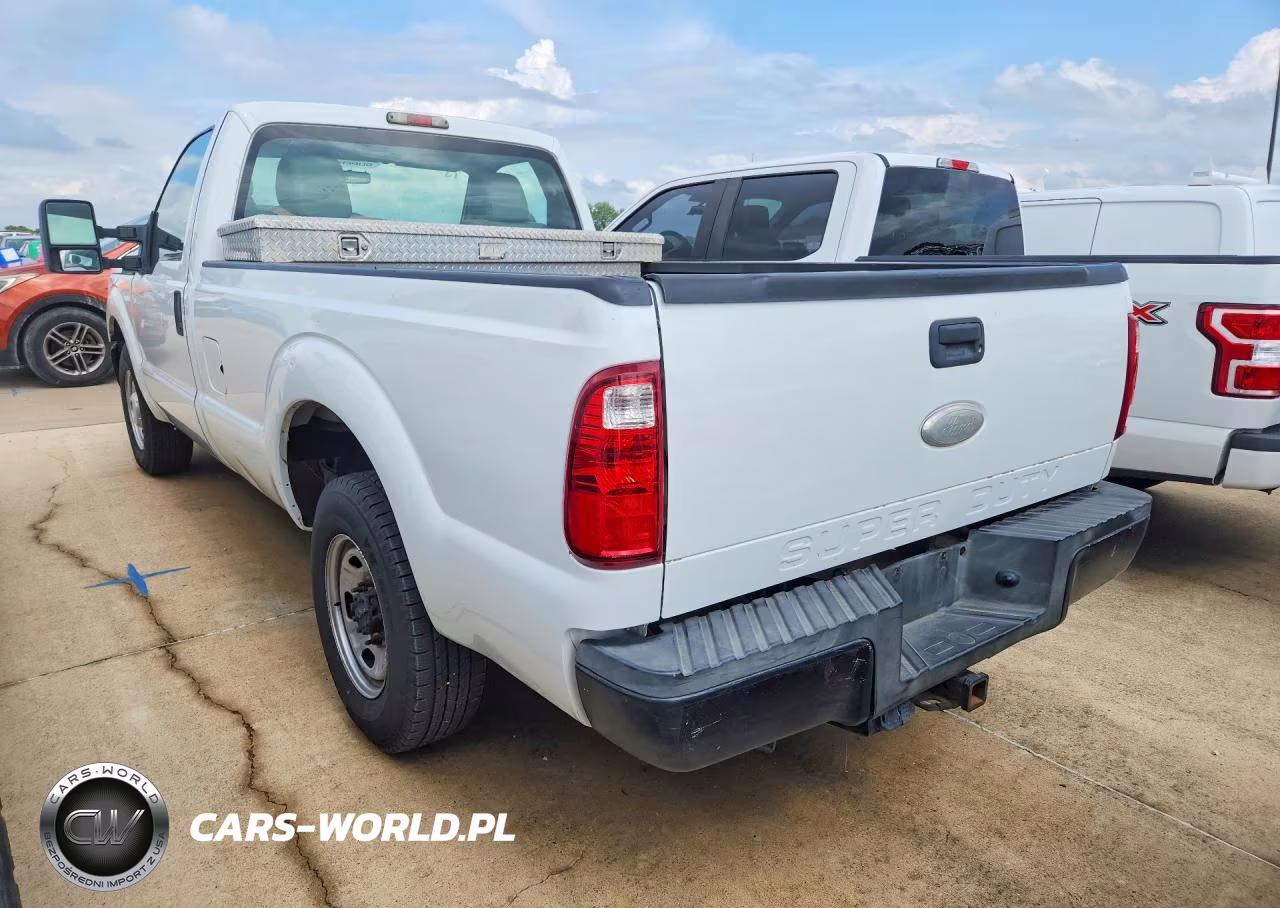 2012 Ford F250 Super Duty VIN:1FTBF2A69CEB18285 - 2