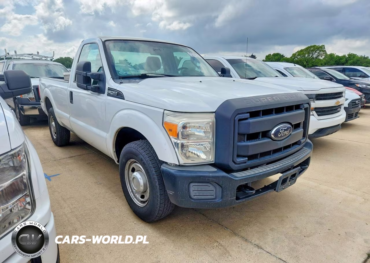 2012 Ford F250 Super Duty VIN:1FTBF2A69CEB18285 - 4