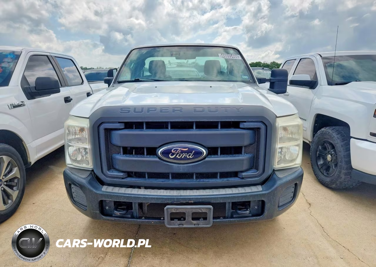 2012 Ford F250 Super Duty VIN:1FTBF2A69CEB18285 - 5