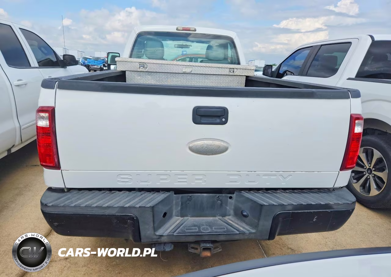 2012 Ford F250 Super Duty VIN:1FTBF2A69CEB18285 - 6