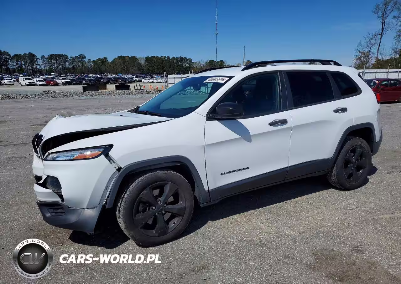 2016 Jeep Cherokee Sport