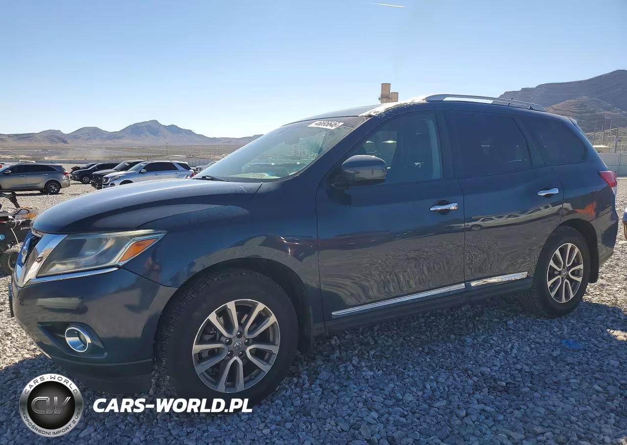 2013 Nissan Pathfinder S