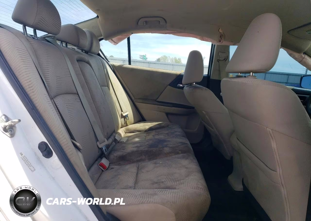 2014 Honda Accord Lx VIN:1HGCR2F30EA205546 - 10