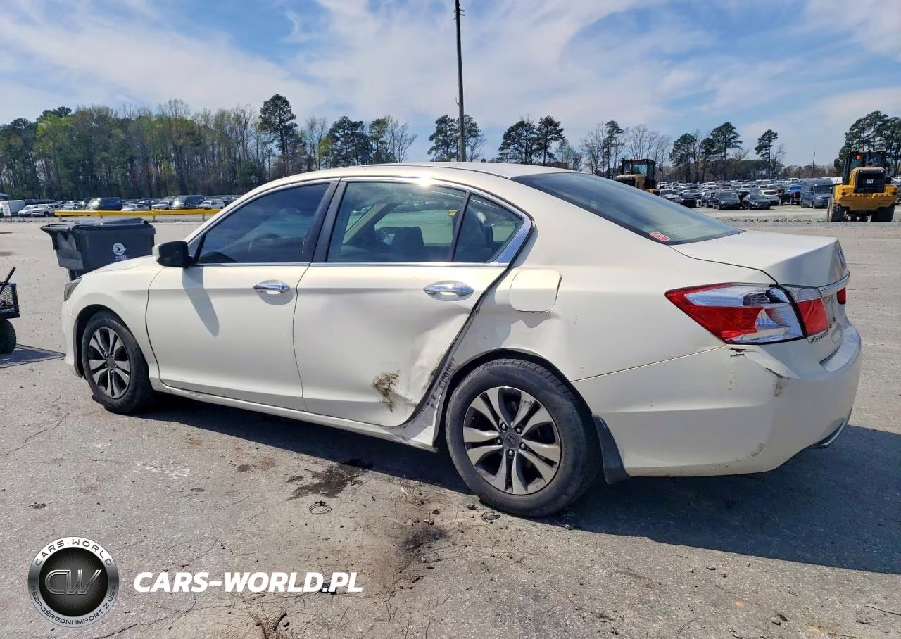 2014 Honda Accord Lx VIN:1HGCR2F30EA205546 - 2