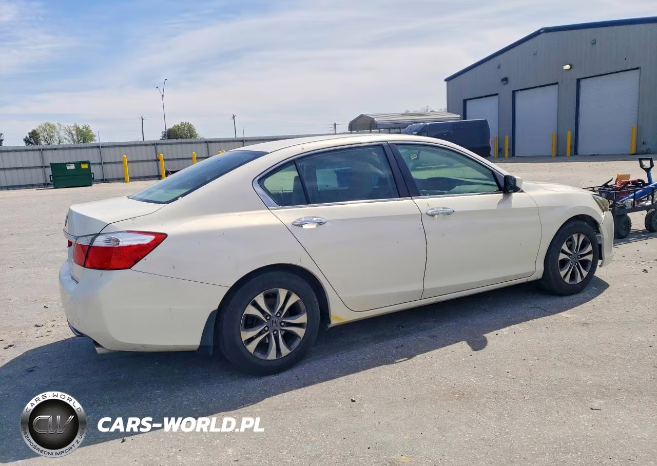 2014 Honda Accord Lx VIN:1HGCR2F30EA205546 - 3
