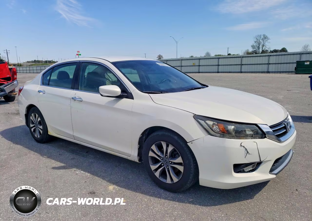 2014 Honda Accord Lx VIN:1HGCR2F30EA205546 - 4