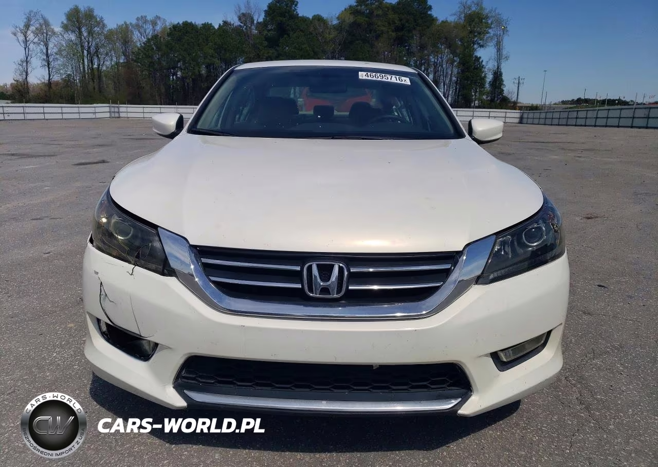 2014 Honda Accord Lx VIN:1HGCR2F30EA205546 - 5