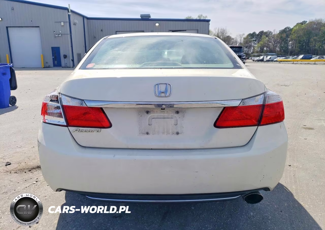 2014 Honda Accord Lx VIN:1HGCR2F30EA205546 - 6