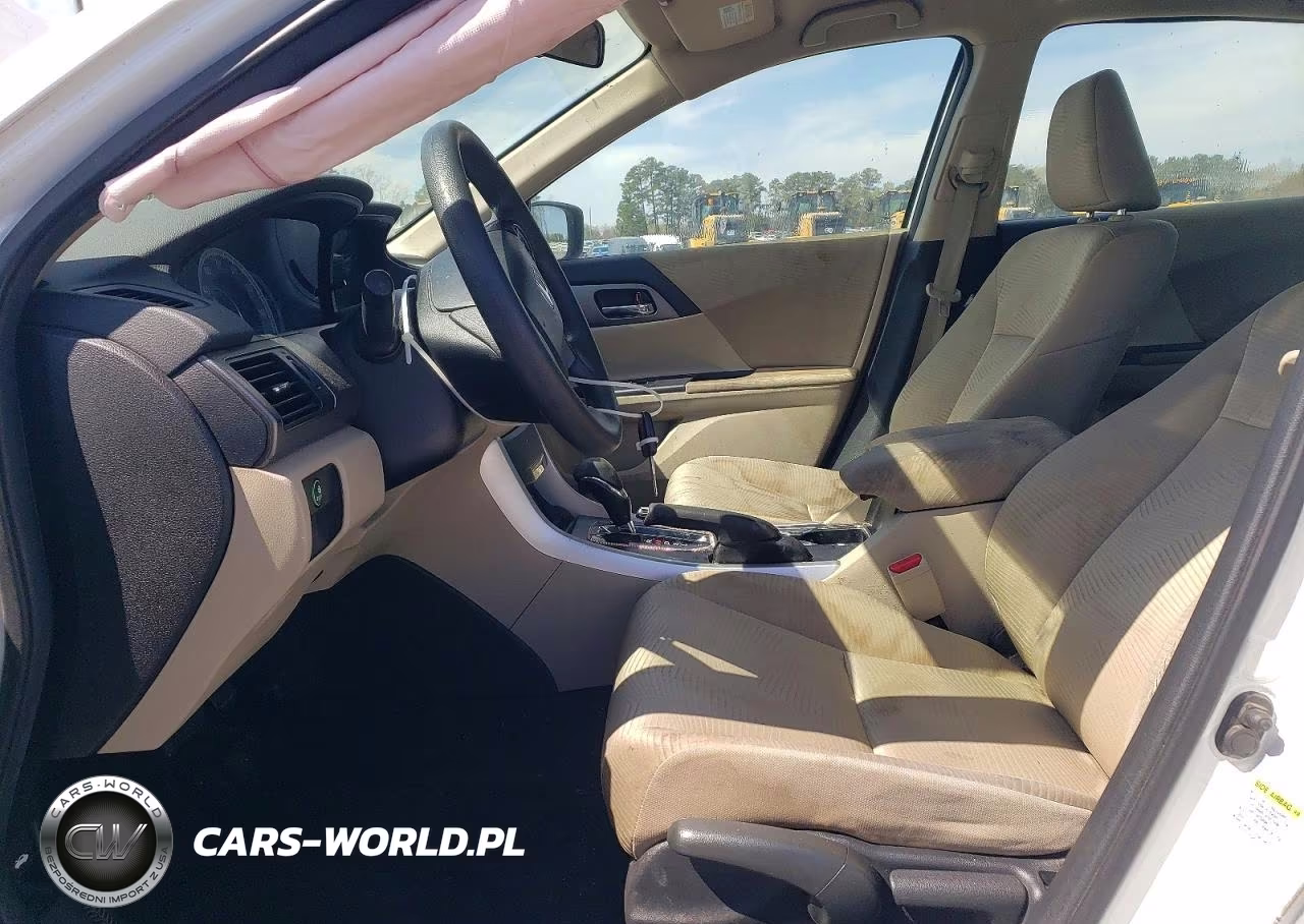 2014 Honda Accord Lx VIN:1HGCR2F30EA205546 - 7