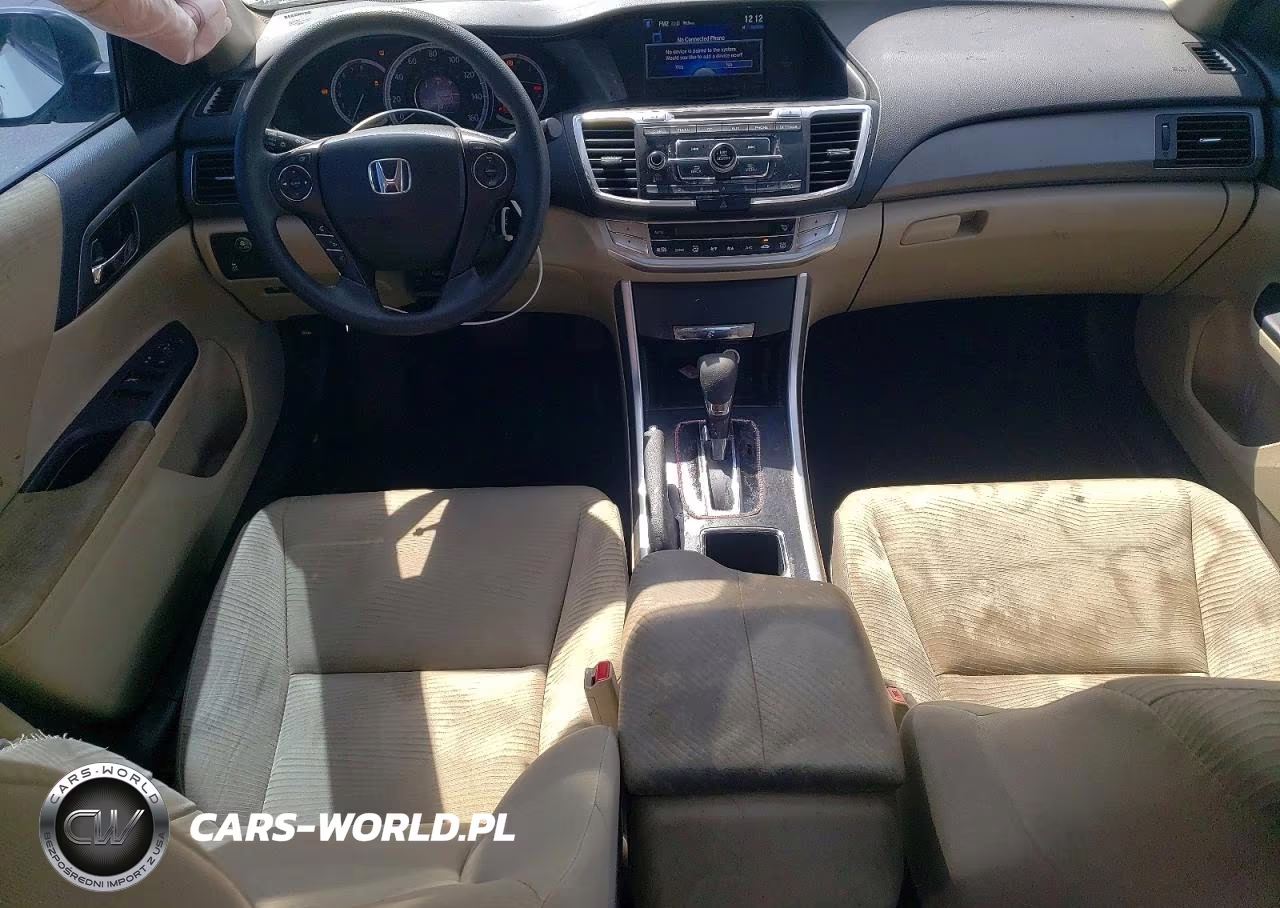 2014 Honda Accord Lx VIN:1HGCR2F30EA205546 - 8