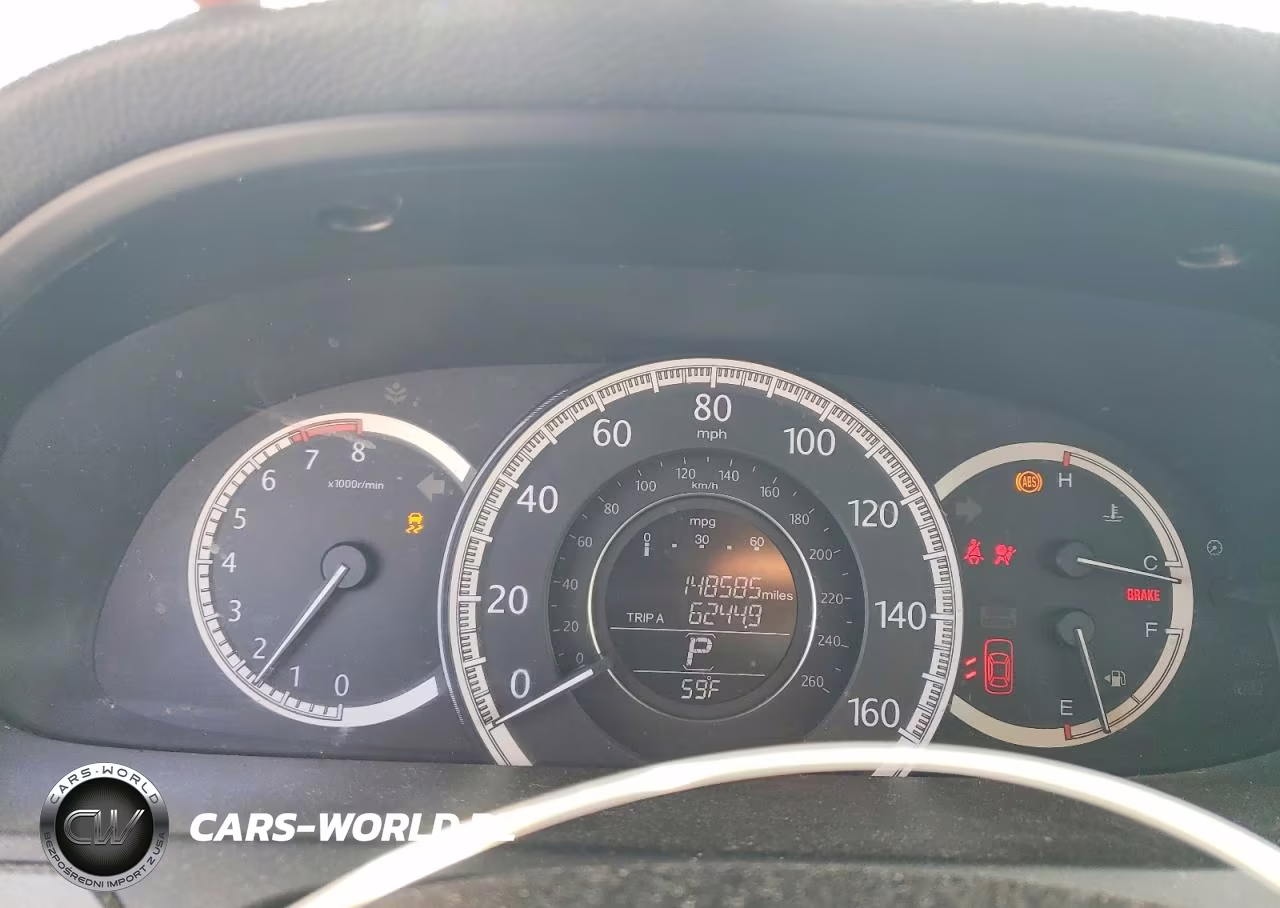 2014 Honda Accord Lx VIN:1HGCR2F30EA205546 - 9