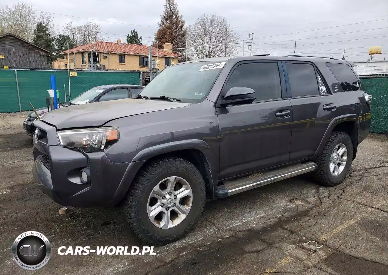 2018 Toyota 4Runner Sr5