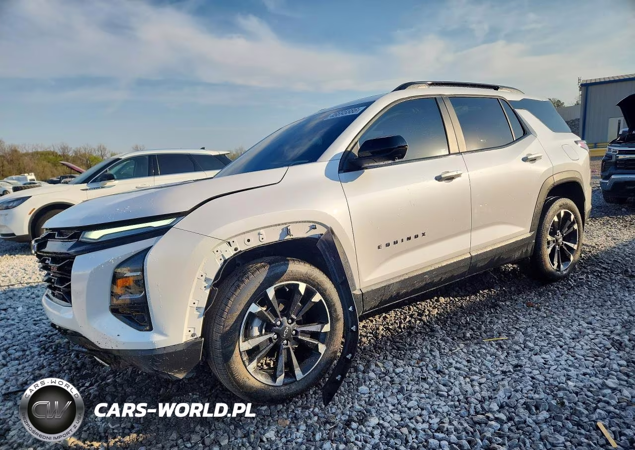 2025 Chevrolet Equinox Rs
