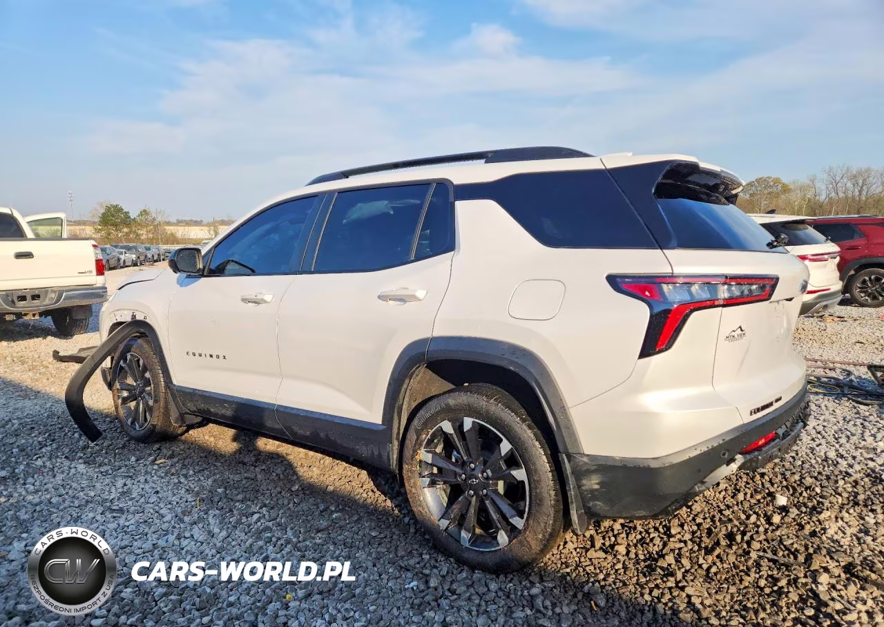 2025 Chevrolet Equinox Rs VIN:3GNAXTEGXSL170399 - 2
