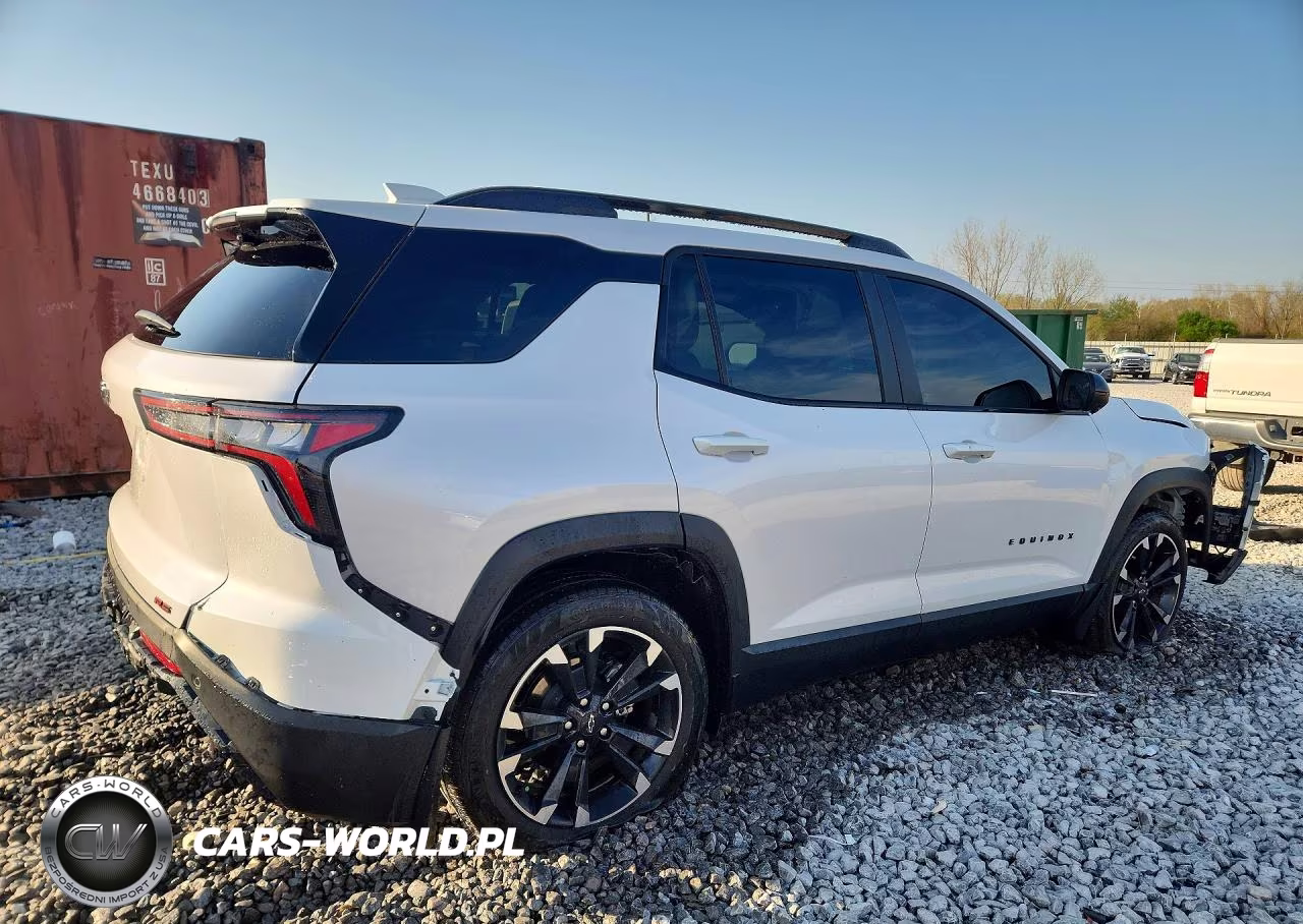 2025 Chevrolet Equinox Rs VIN:3GNAXTEGXSL170399 - 3