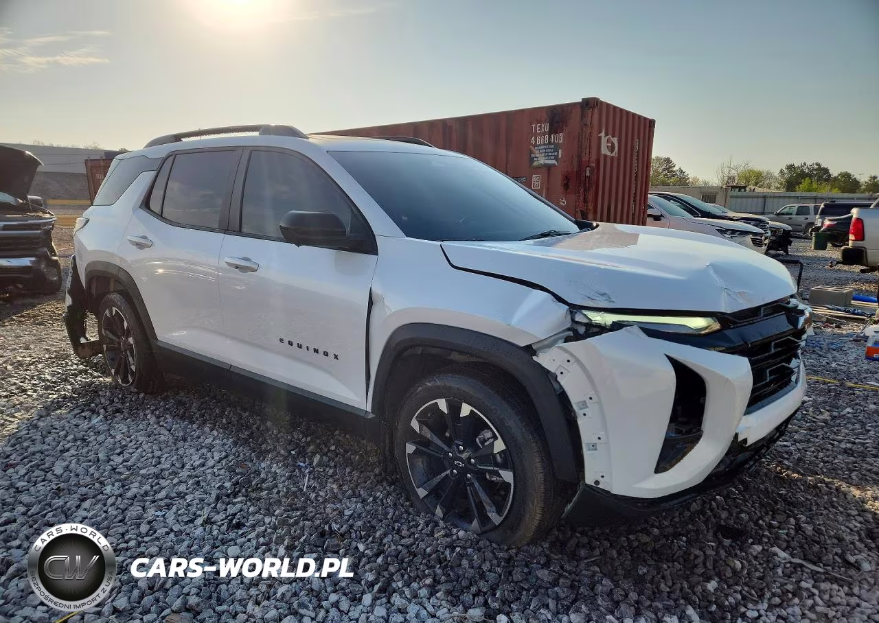 2025 Chevrolet Equinox Rs VIN:3GNAXTEGXSL170399 - 4