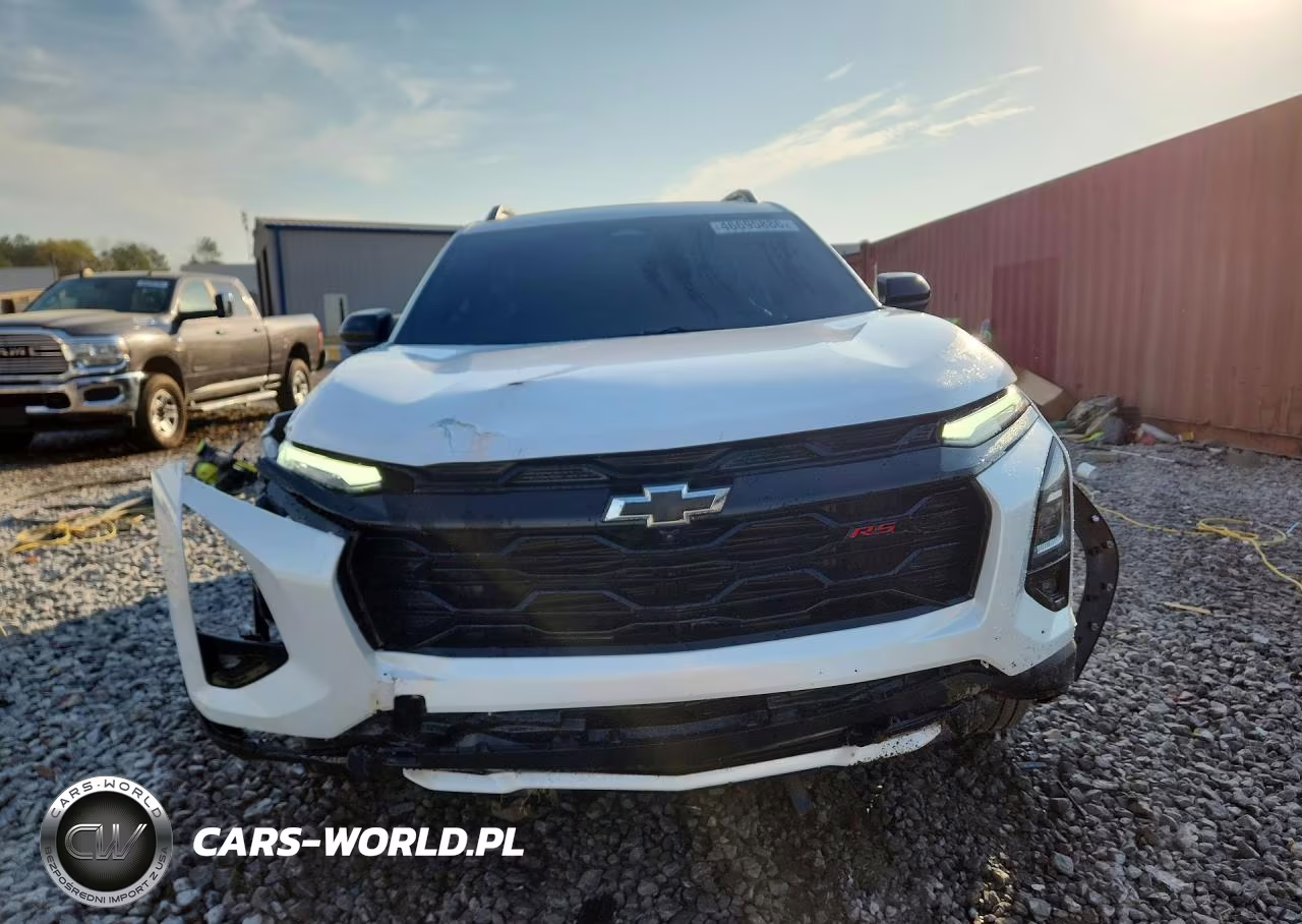 2025 Chevrolet Equinox Rs VIN:3GNAXTEGXSL170399 - 5