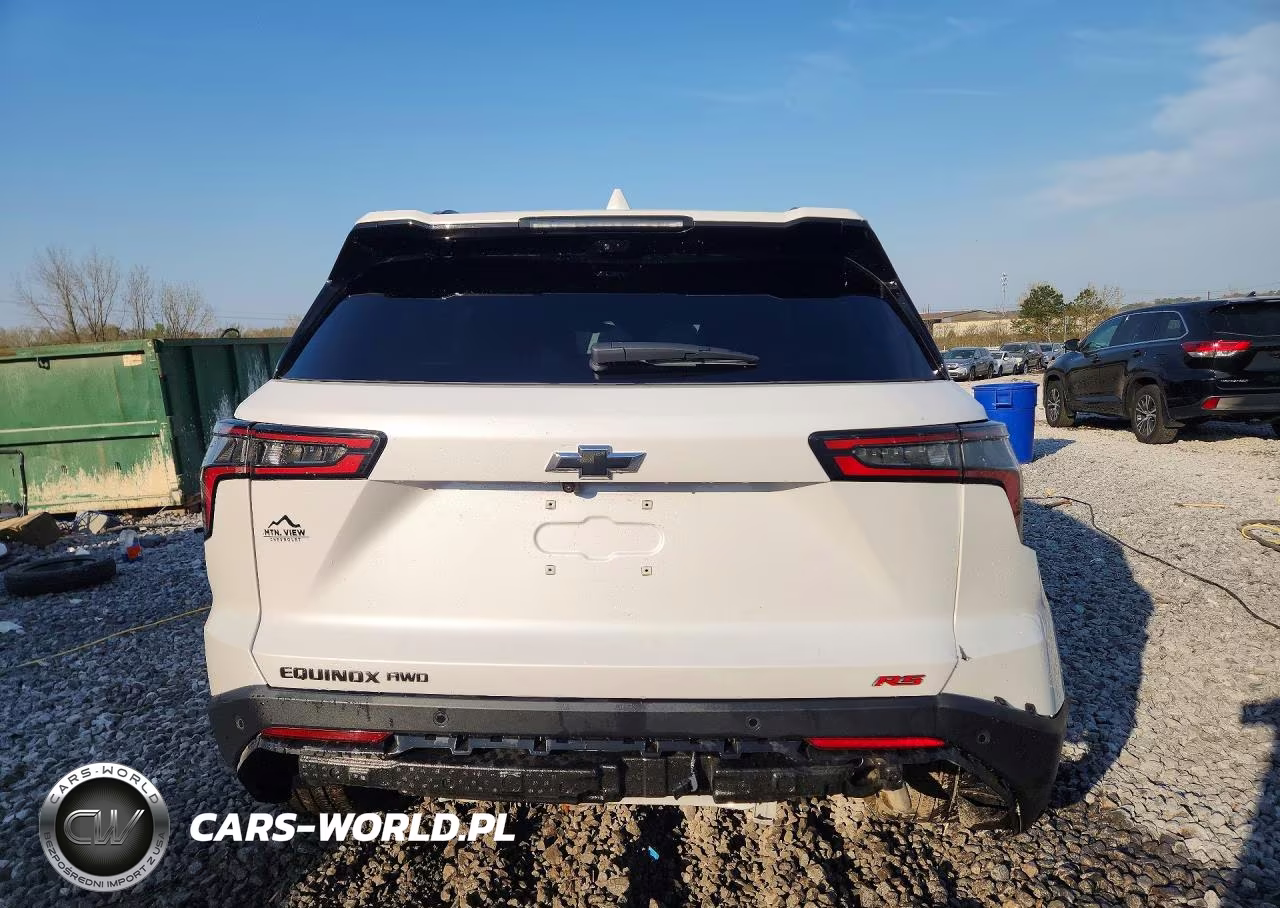 2025 Chevrolet Equinox Rs VIN:3GNAXTEGXSL170399 - 6