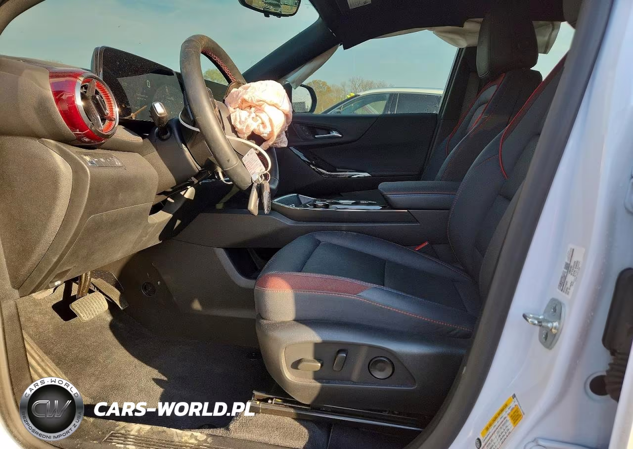 2025 Chevrolet Equinox Rs VIN:3GNAXTEGXSL170399 - 7