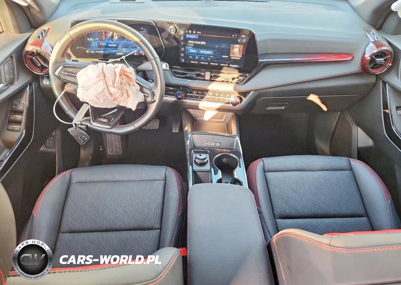 2025 Chevrolet Equinox Rs VIN:3GNAXTEGXSL170399 - 8