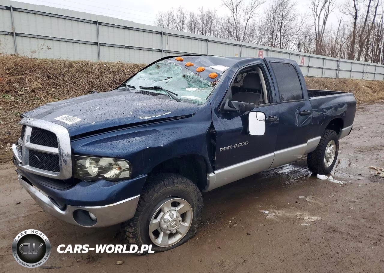 2004 Dodge Ram 2500 St – zdjęcie 1 z 12