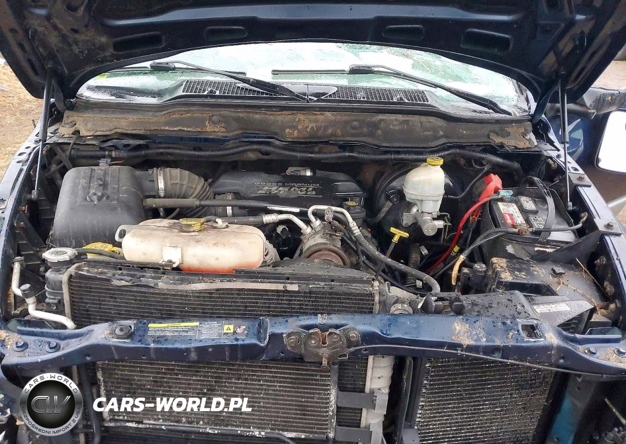 2004 Dodge Ram 2500 St VIN:3D3KU28D94G192186 - 11