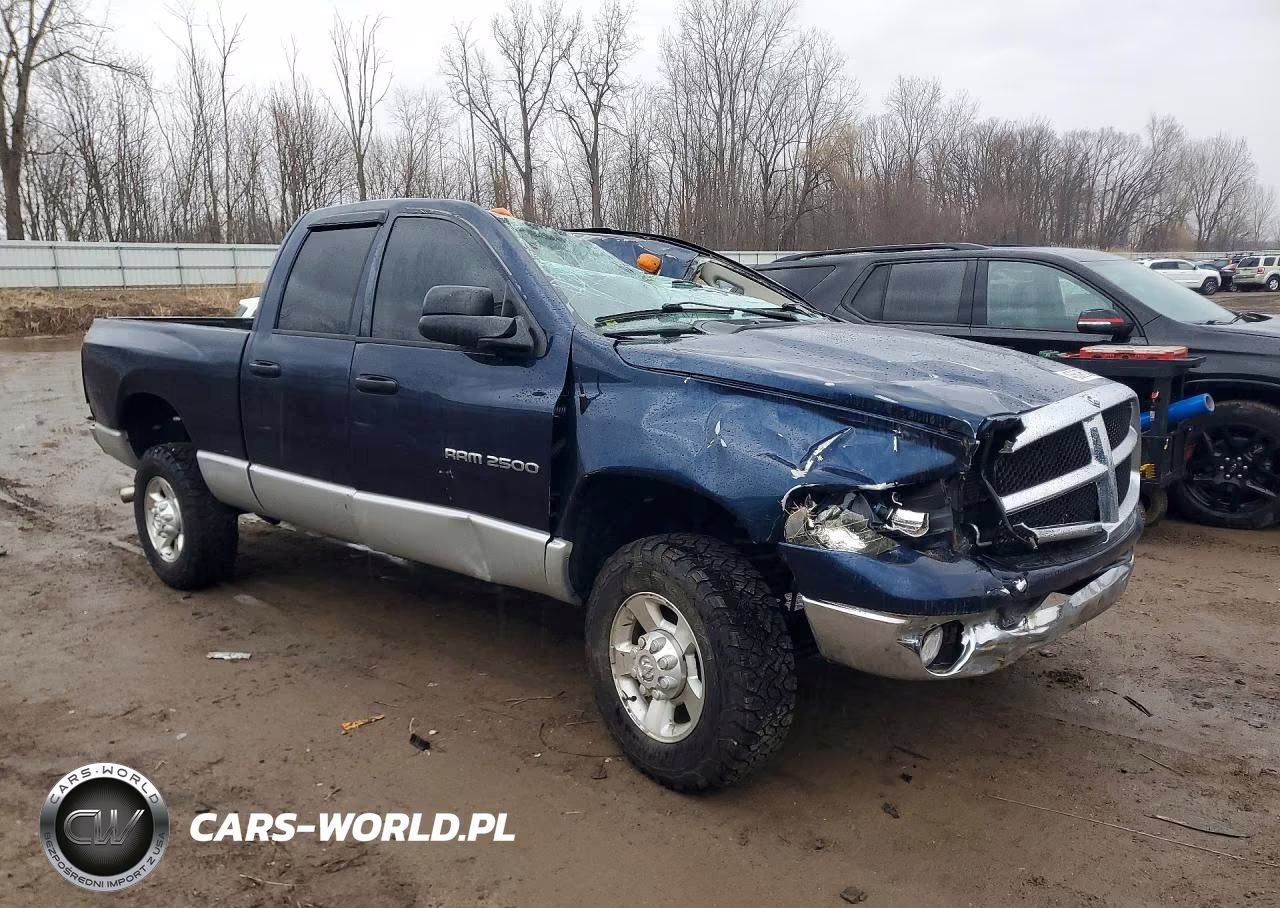 2004 Dodge Ram 2500 St VIN:3D3KU28D94G192186 - 4