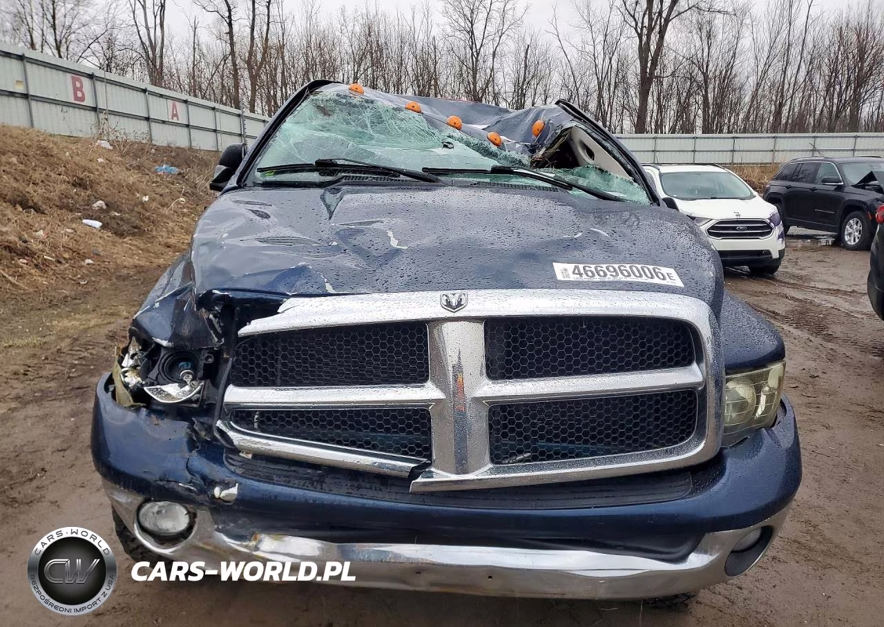 2004 Dodge Ram 2500 St VIN:3D3KU28D94G192186 - 5