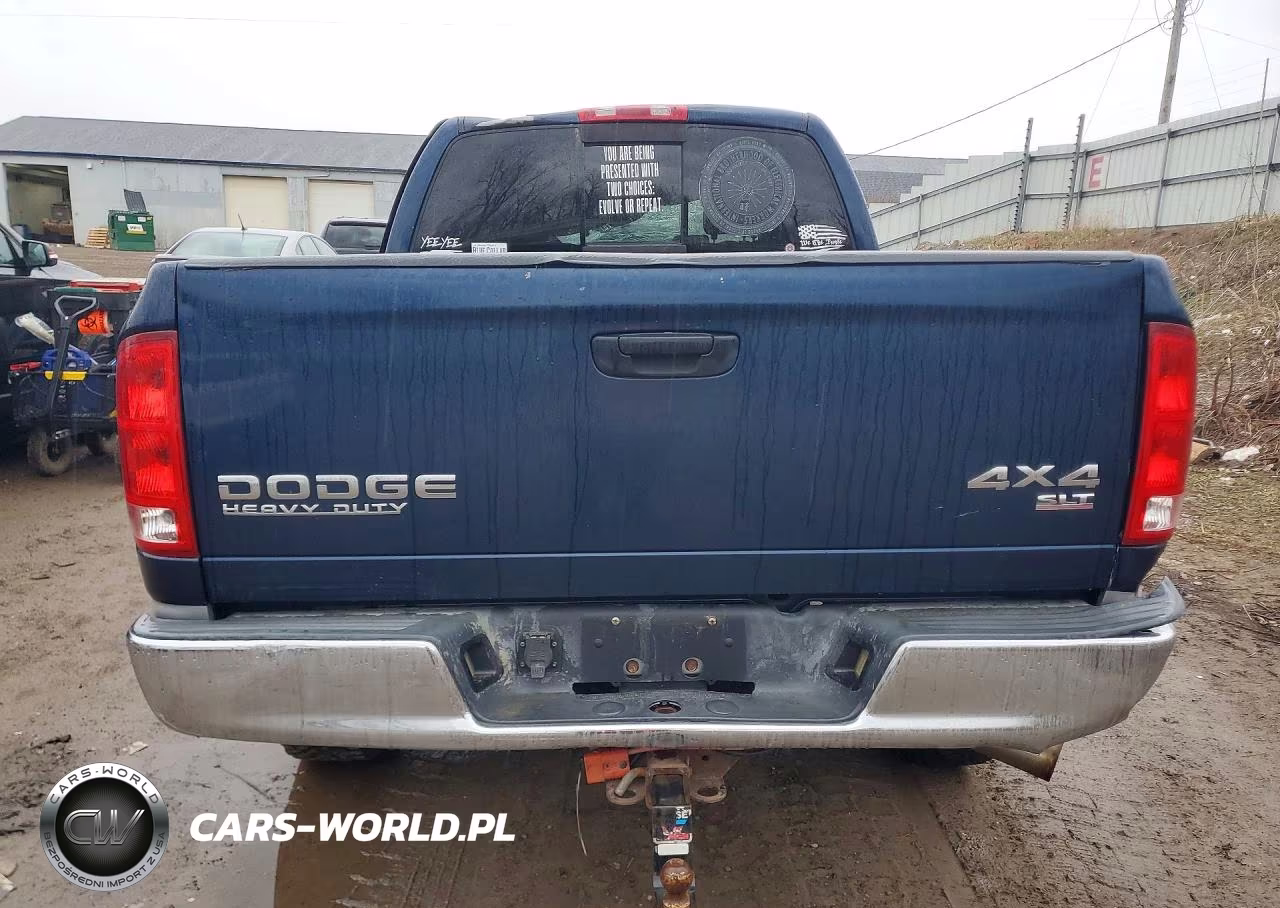 2004 Dodge Ram 2500 St VIN:3D3KU28D94G192186 - 6