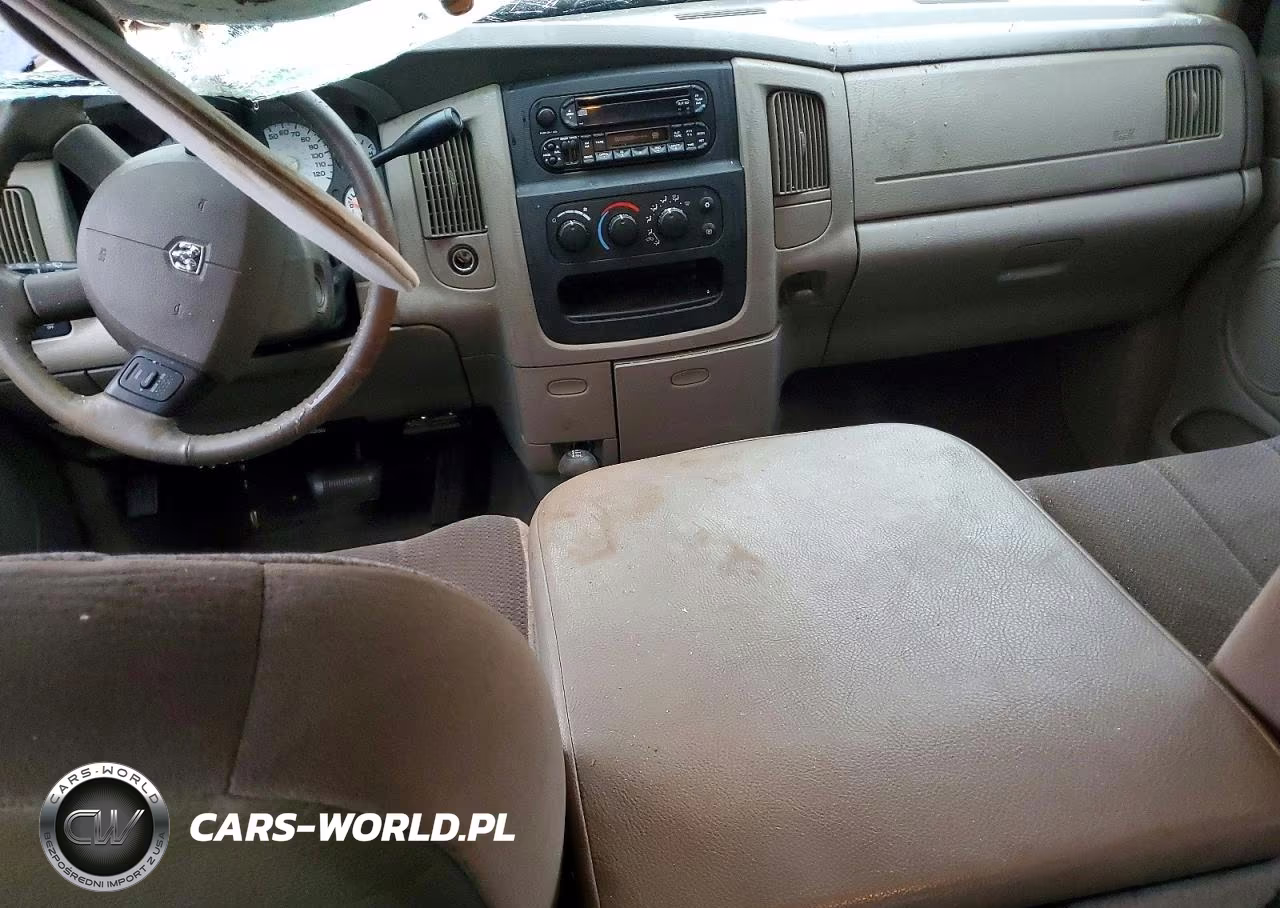 2004 Dodge Ram 2500 St VIN:3D3KU28D94G192186 - 8