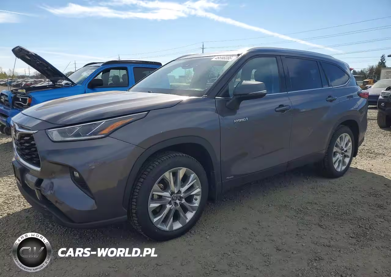 2021 Toyota Highlander Hybrid Limited