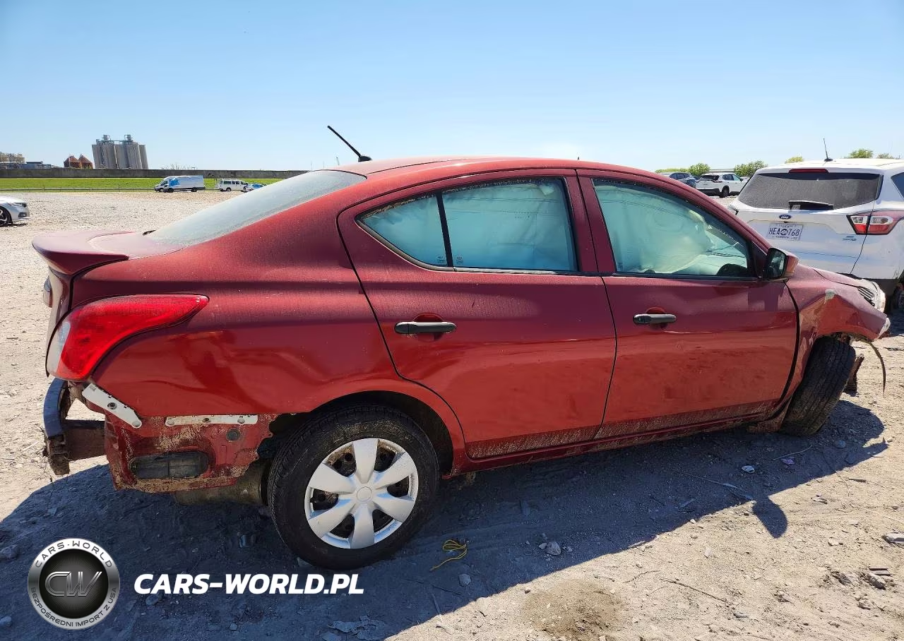 2017 Nissan Versa 1.6 S Plus VIN:3N1CN7AP3HL809089 - 3