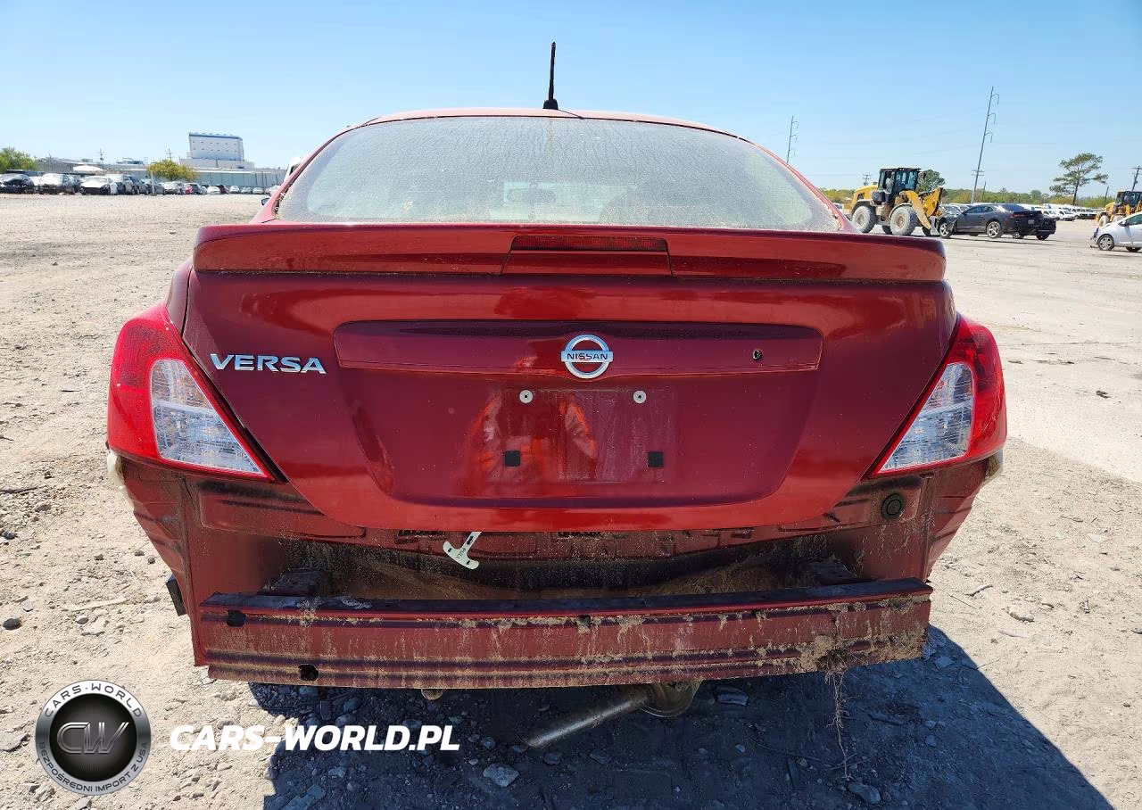 2017 Nissan Versa 1.6 S Plus VIN:3N1CN7AP3HL809089 - 6