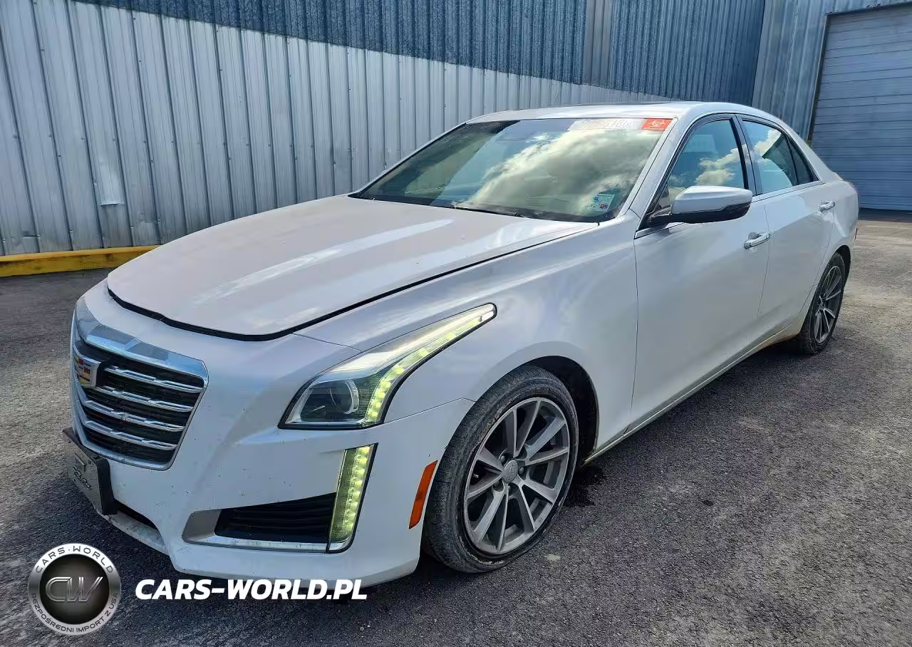 2017 Cadillac Cts Luxury