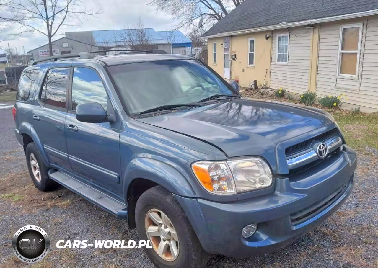 2006 Toyota Sequoia Sr5