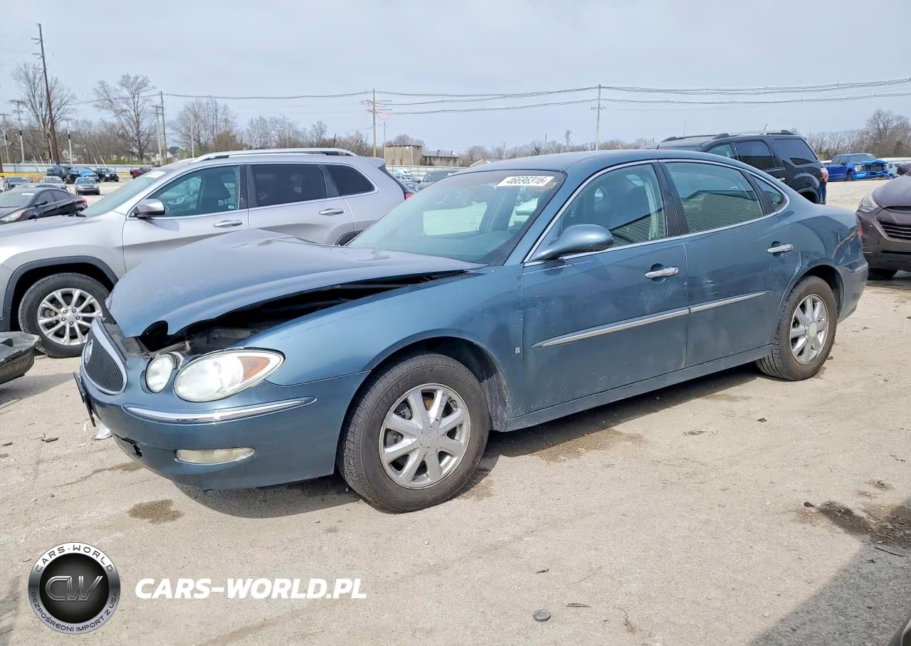 2006 Buick Lacrosse Cxl