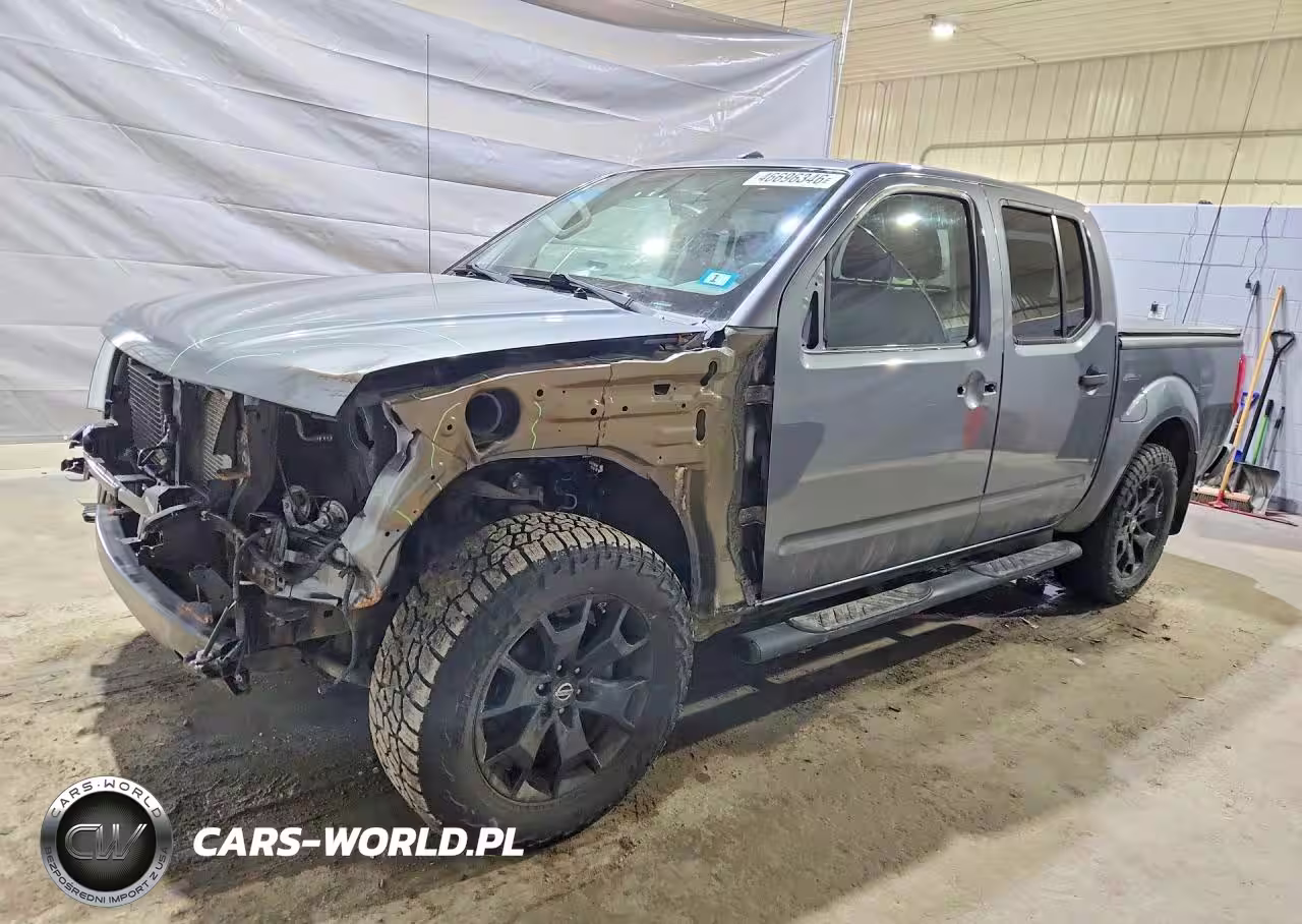 2018 Nissan Frontier Sv