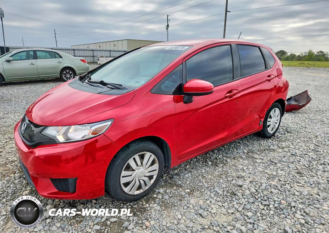 2015 Honda Fit Lx
